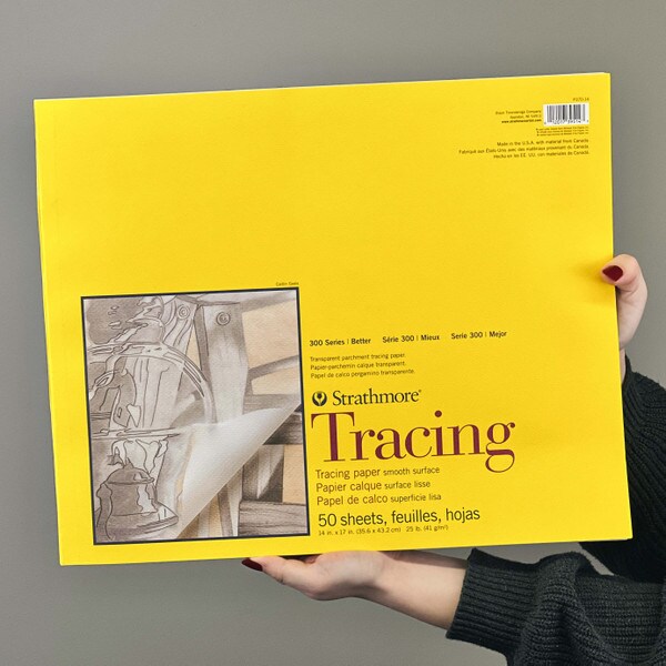 Strathmore Tracing Pad 14 x 17